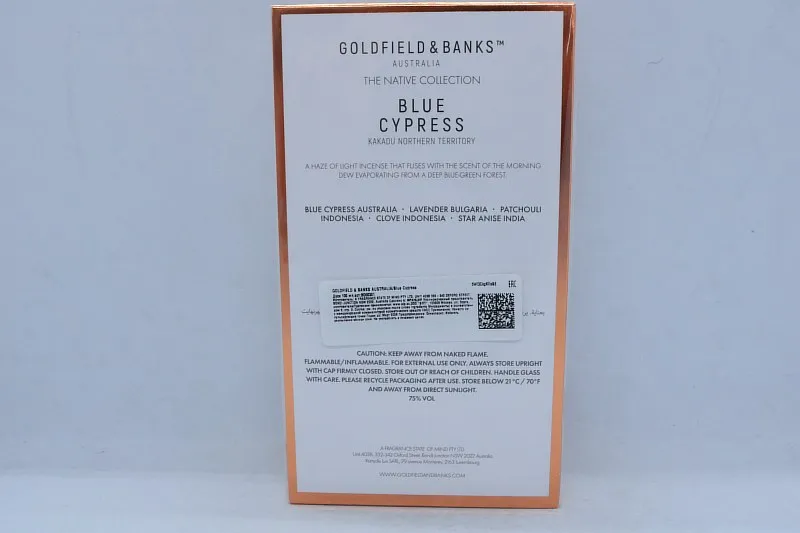 Goldfield & Banks Blue Cypress духи