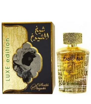 Lattafa Sheikh Al Shuyukh Luxe Edition