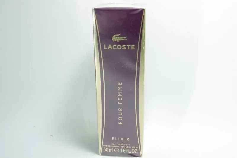 Lacoste Pour Femme Elixir парфюмерная вода