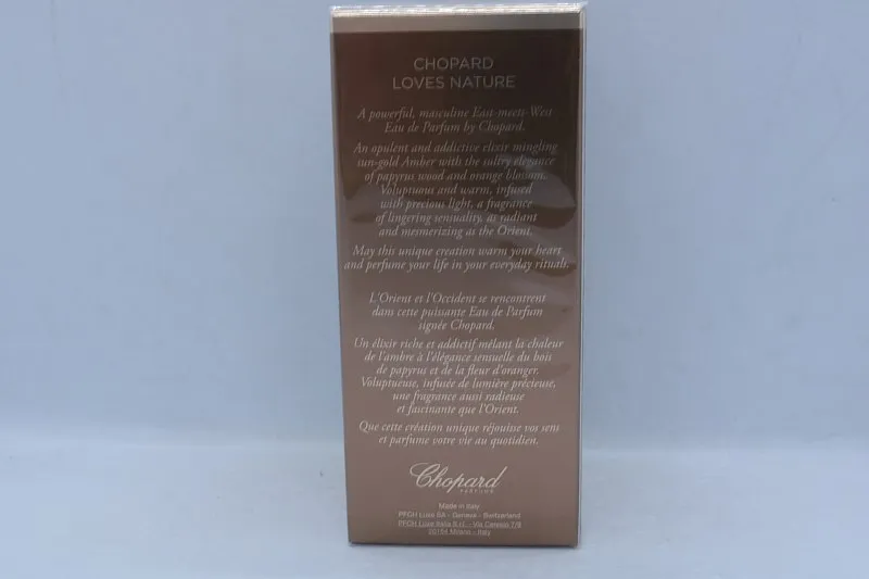 Chopard Amber Malaki парфюмерная вода