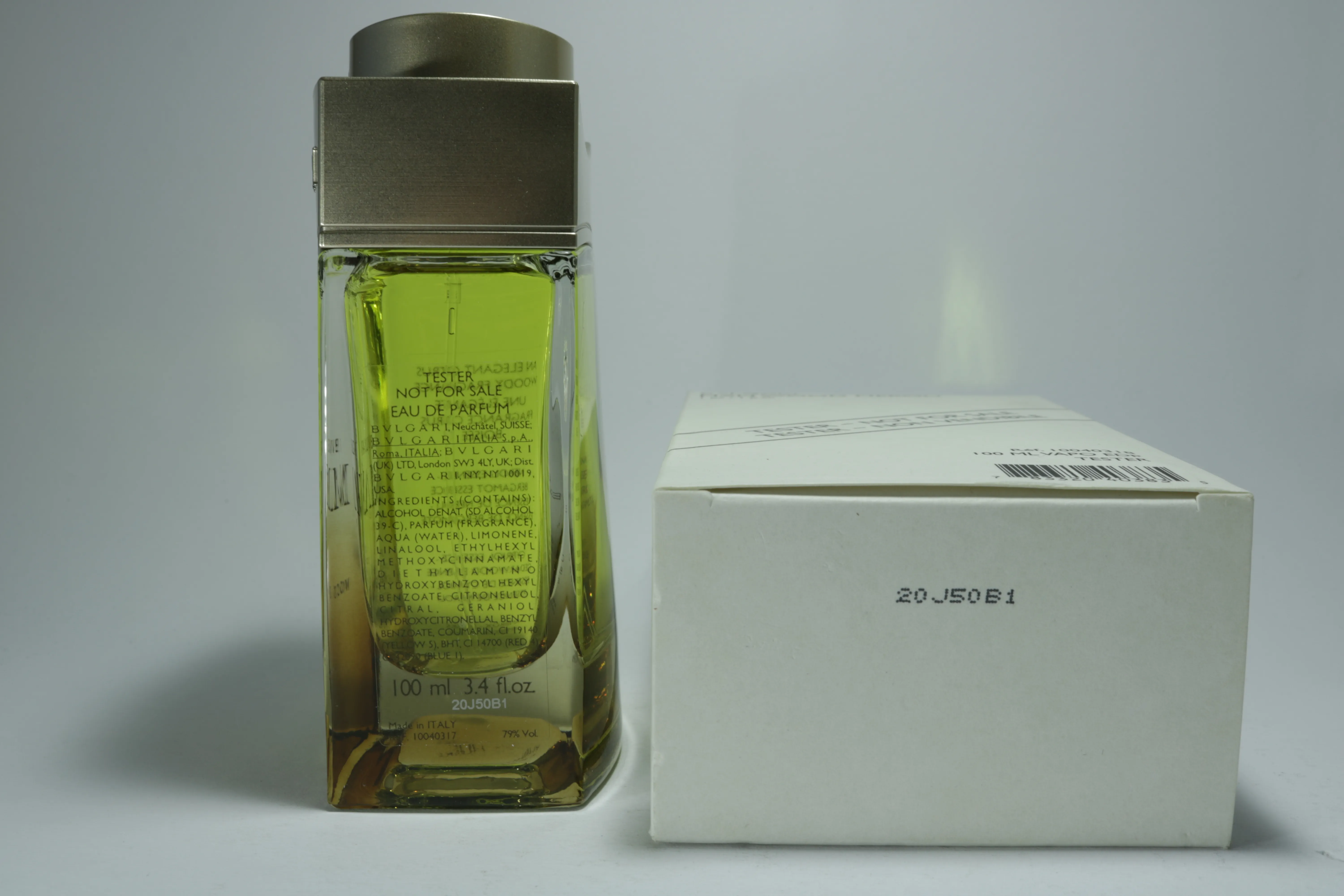 Bvlgari Man Wood Neroli парфюмерная вода