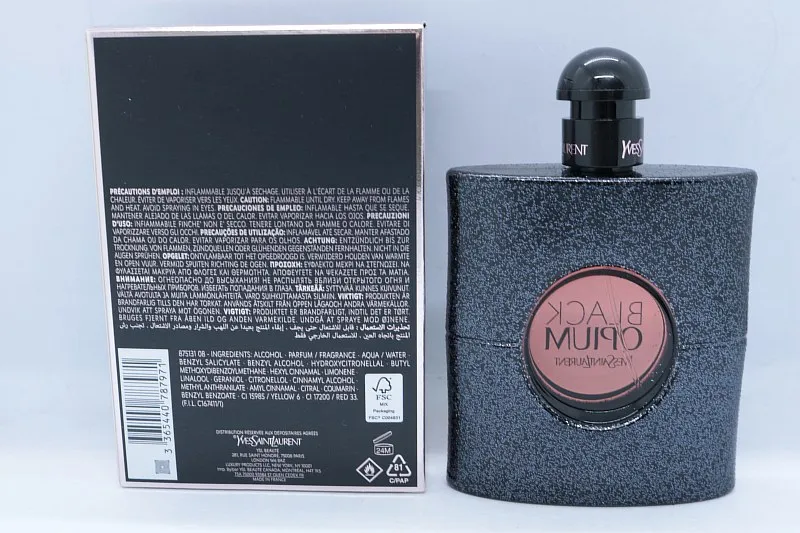 Yves Saint Laurent Black Opium парфюмерная вода