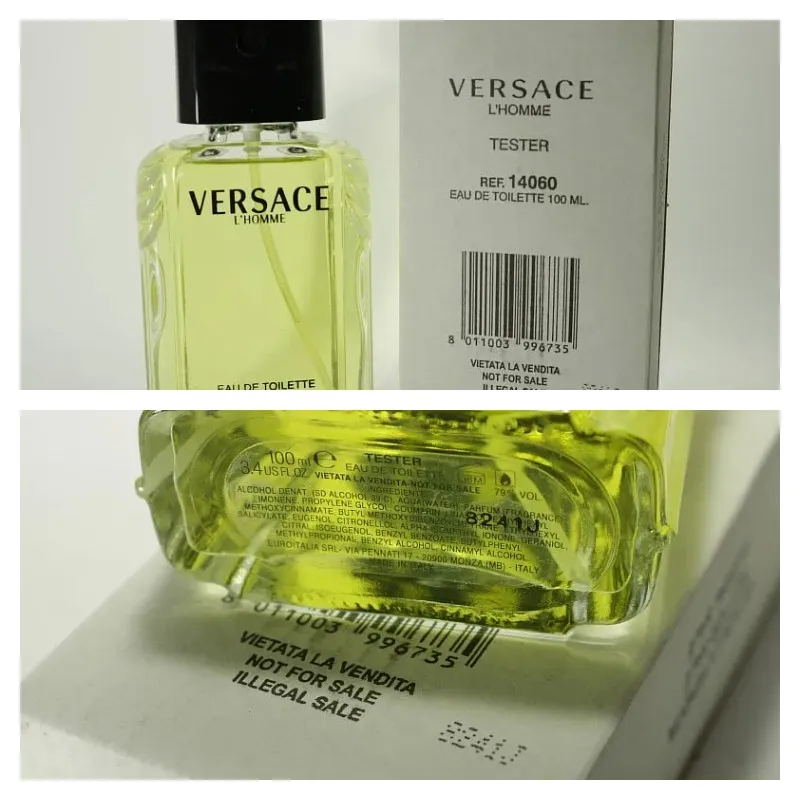 Versace L`HOMME туалетная вода