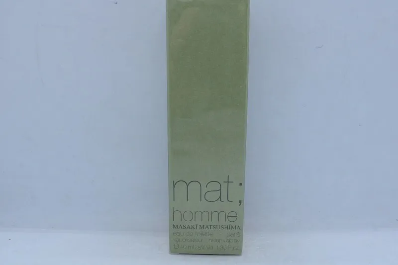 Masaki Matsushima Mat Homme туалетная вода