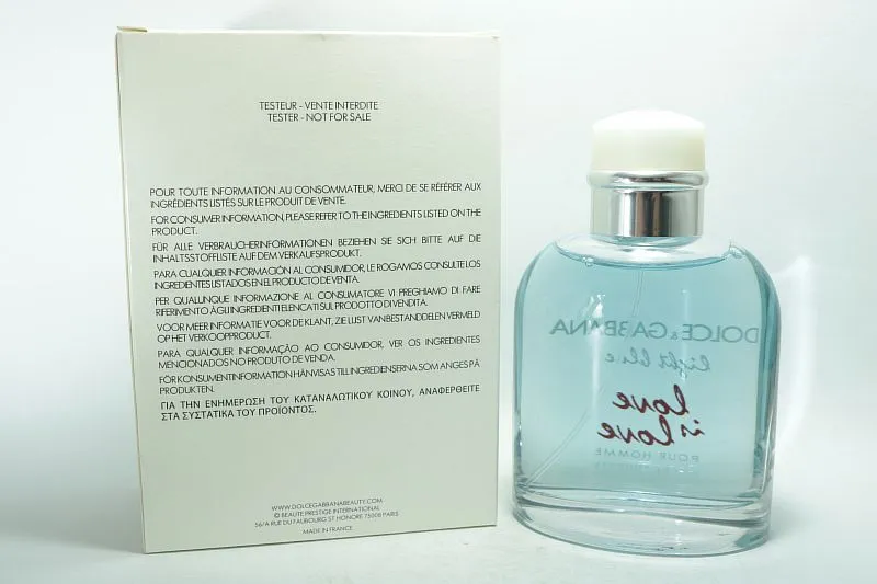 Dolce & Gabbana Light Blue Pour Homme Love is Love туалетная