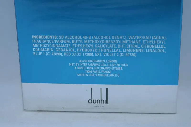 Dunhill Desire Blue туалетная вода