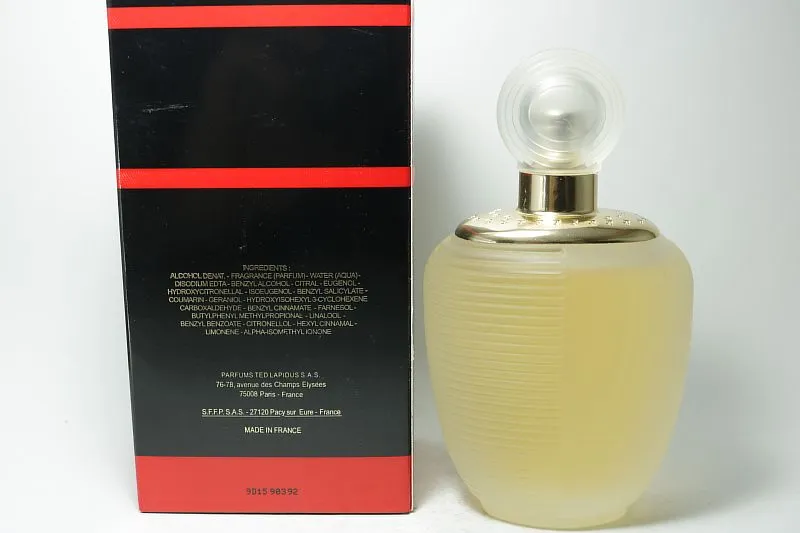 Ted Lapidus Rumba туалетная вода