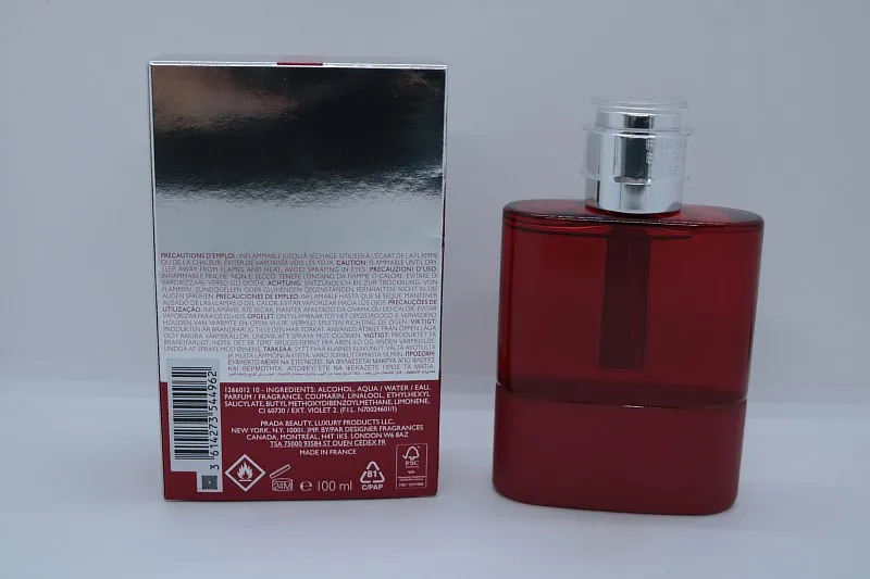 Prada Luna Rossa Sport туалетная вода