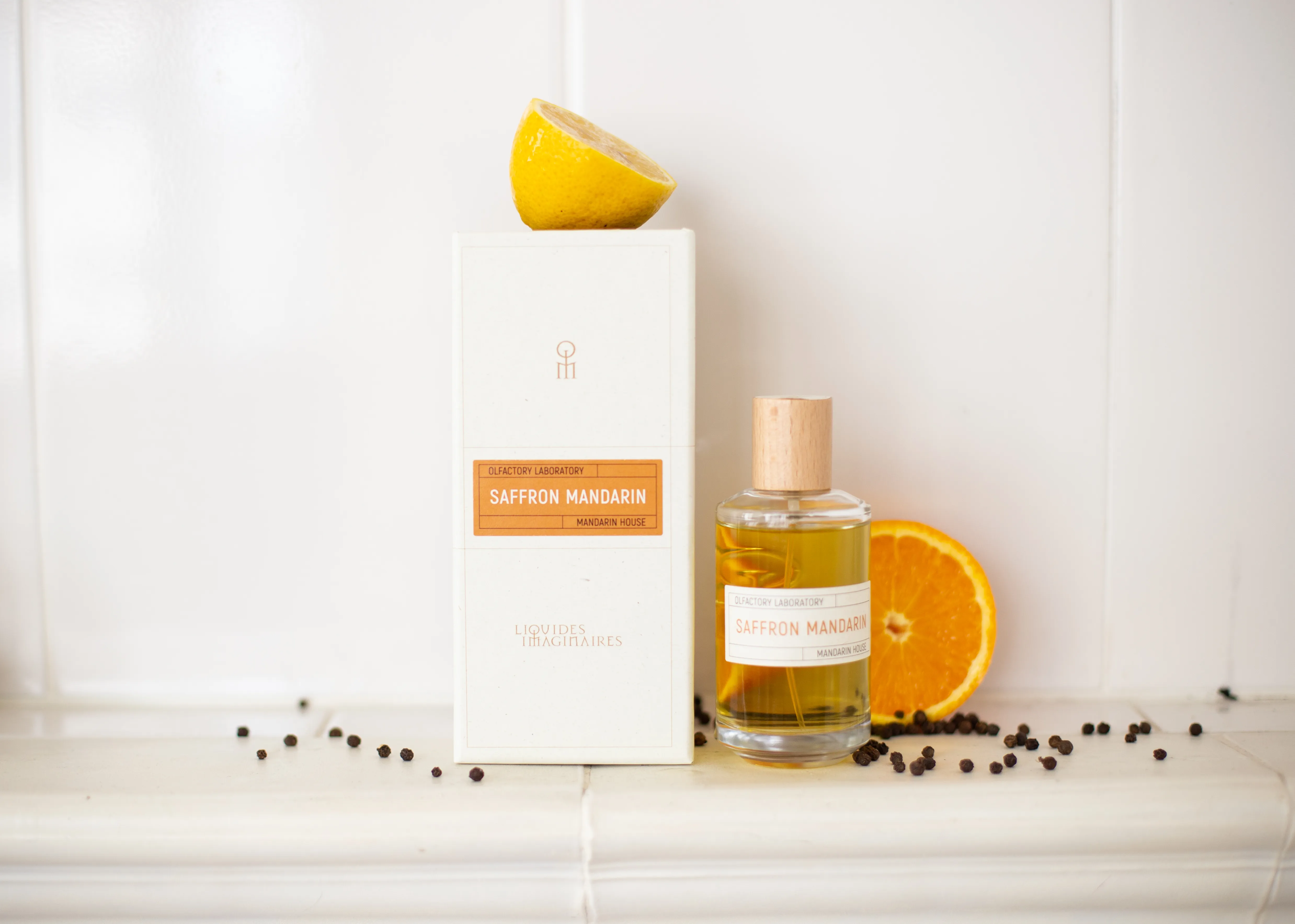 Les Liquides Imaginaires Saffron Mandarin