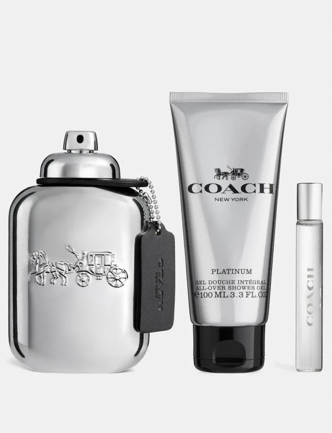 Coach Platinum парфюмерная вода