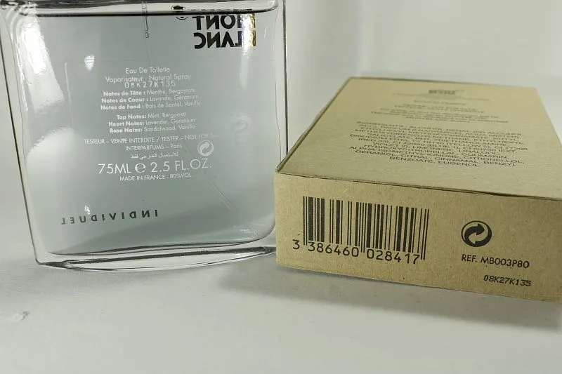 Montblanc Individuel туалетная вода