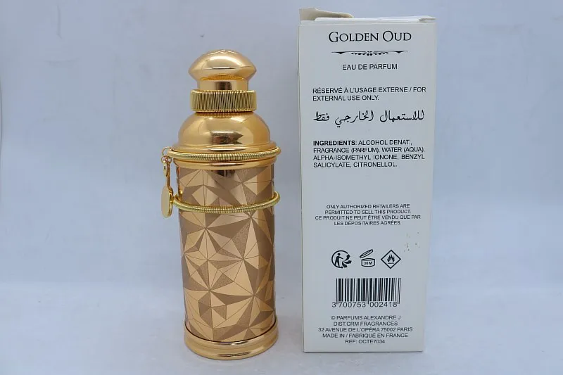 Alexandre J Golden Oud парфюмерная вода