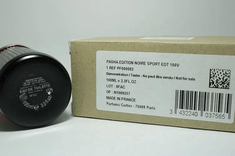 Cartier Pasha Edition Noire Sport туалетная вода