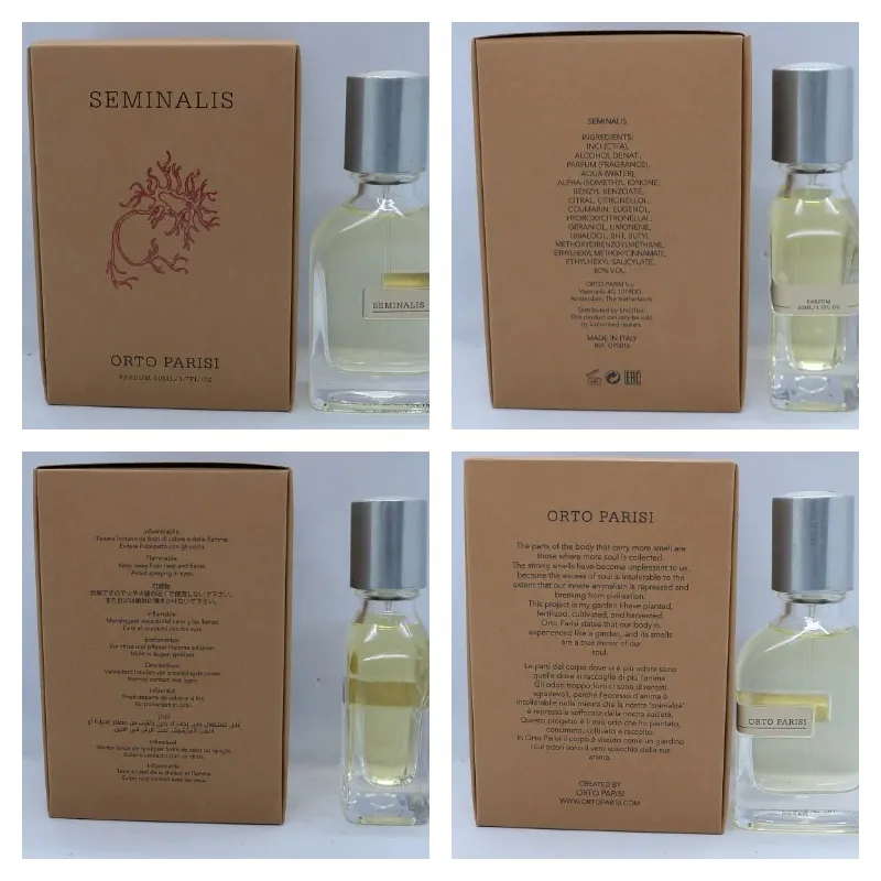 Orto Parisi Seminalis парфюмерная вода