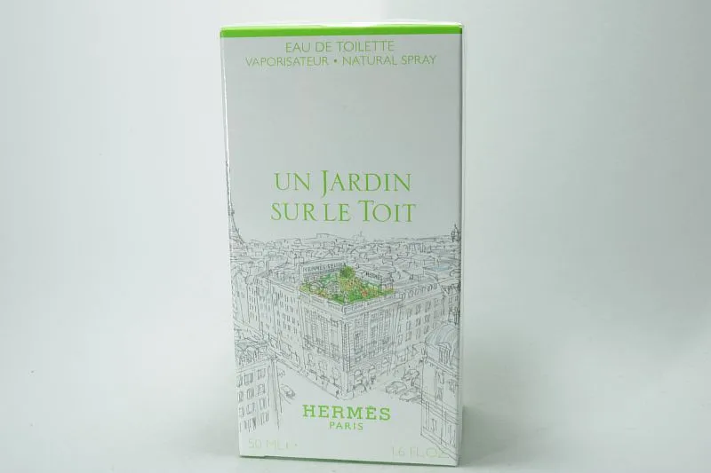 Hermes Un Jardin Sur Le Toit туалетная вода