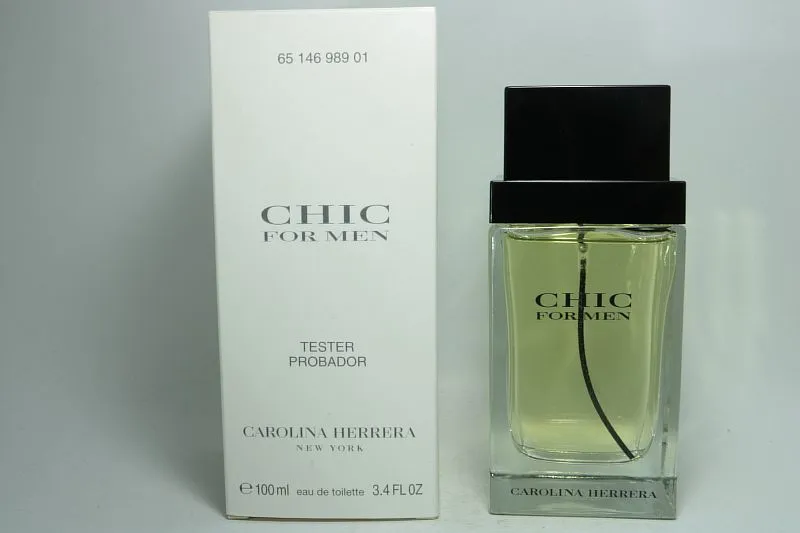 Carolina Herrera Chic for men туалетная вода