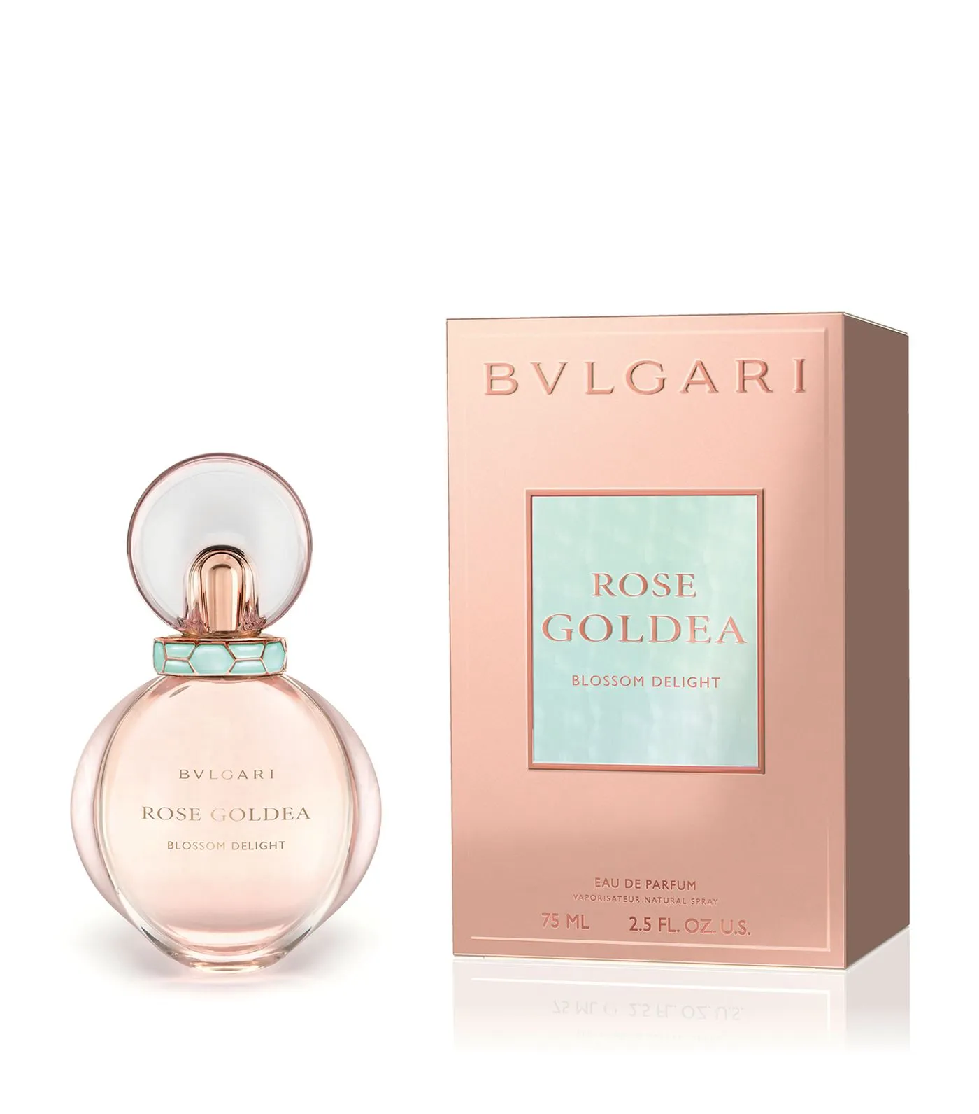 Bvlgari Rose Goldea Blossom Delight парфюмерная вода