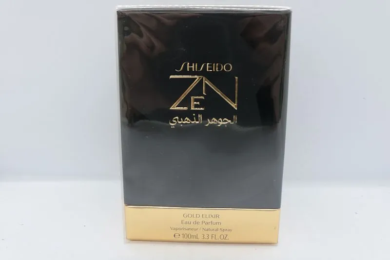 Shiseido Zen Gold Elixir парфюмерная вода