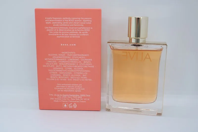 Hugo Boss Boss Alive парфюмерная вода