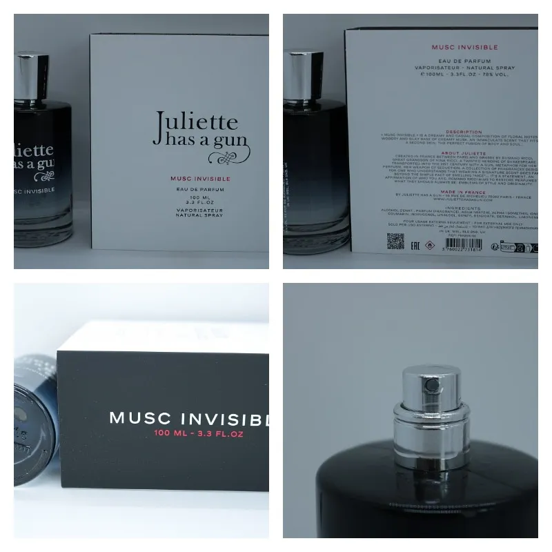 Juliette Has A Gun Musc Invisible парфюмерная вода