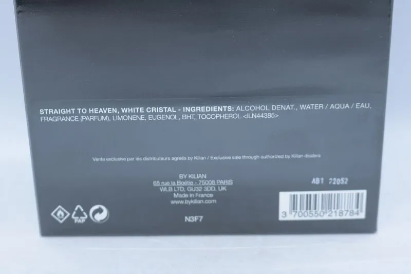 Kilian Straight To Heaven (white cristal) парфюмерная вода