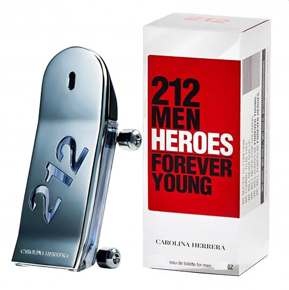 Carolina Herrera 212 Heroes туалетная вода