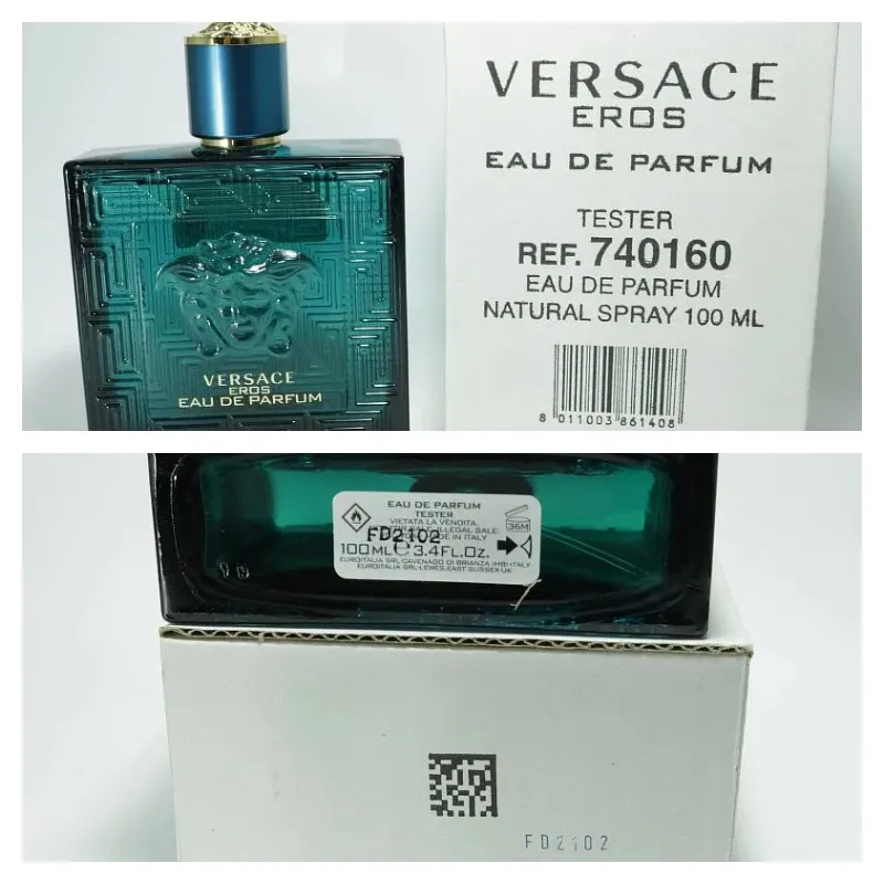 Versace Eros парфюмерная вода