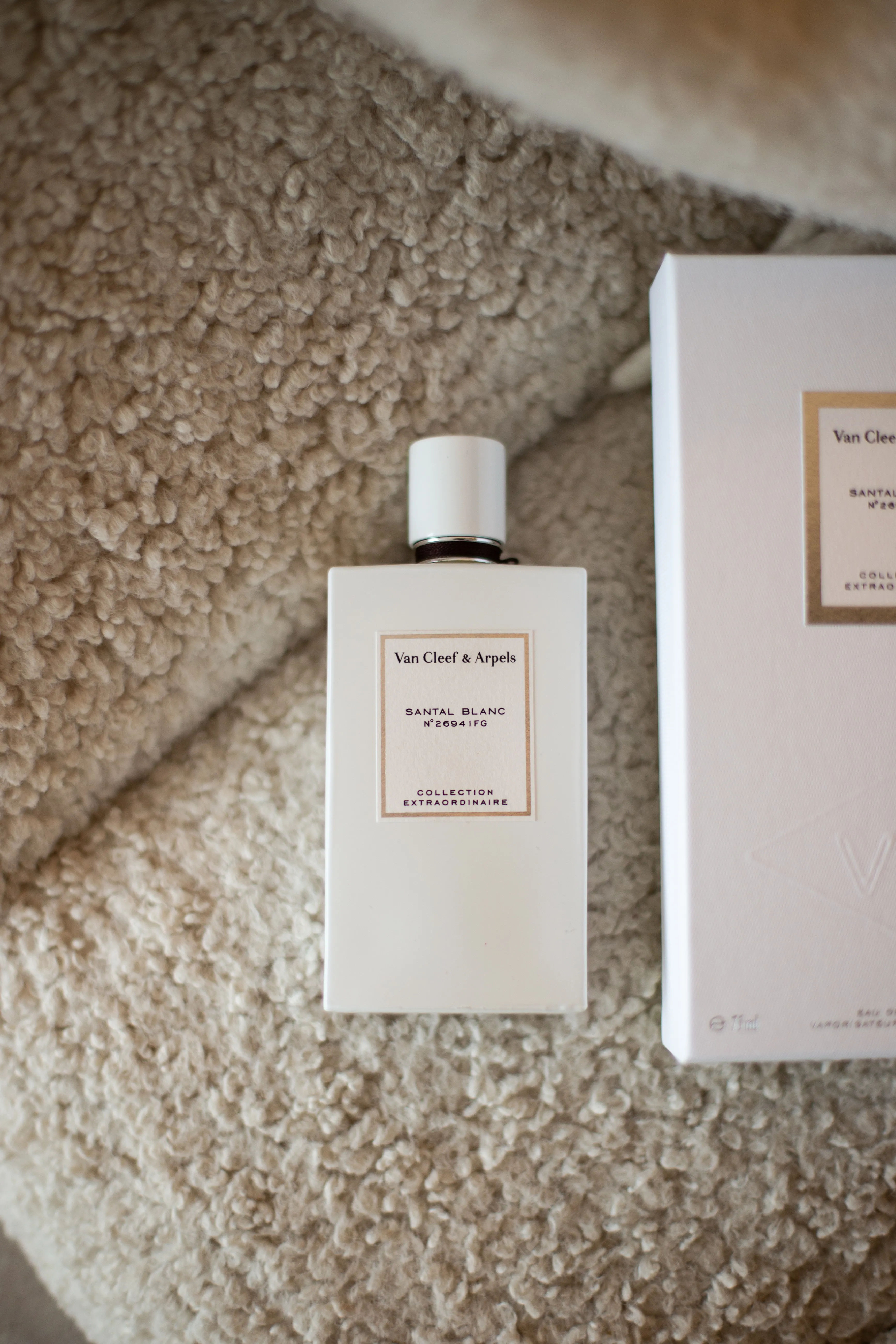 Van Cleef & Arpels Santal Blanc