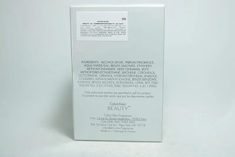 Calvin Klein Beauty парфюмерная вода