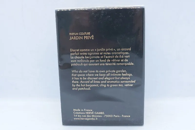 Herve Gambs Jardin Prive парфюмерная вода