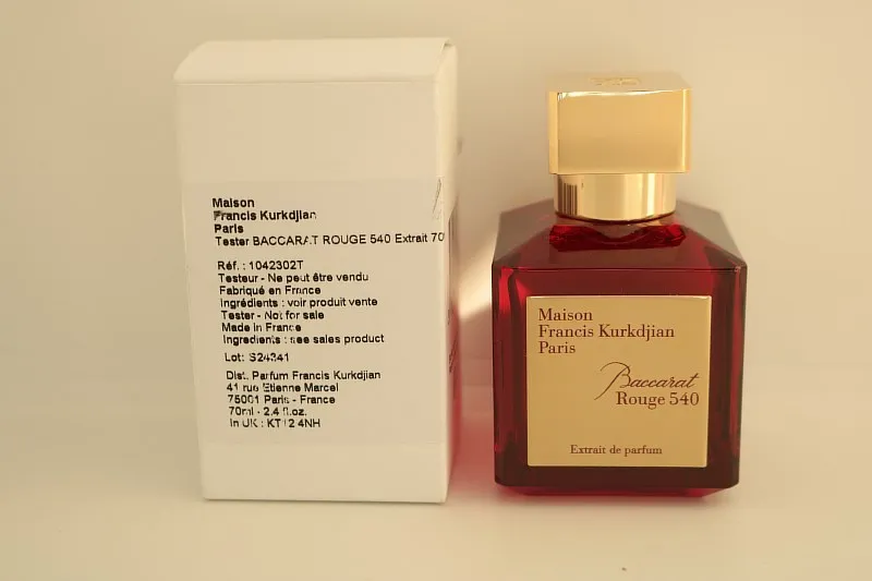 Maison Francis Kurkdjian Baccarat Rouge 540 духи