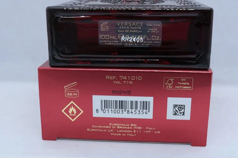 Versace Eros Flame парфюмерная вода