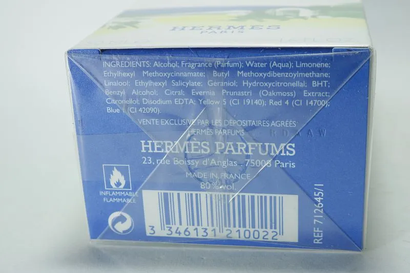 Hermes Un Jardin En Mediterranee туалетная вода