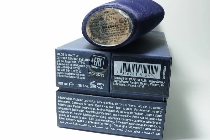 V Canto Alibi духи