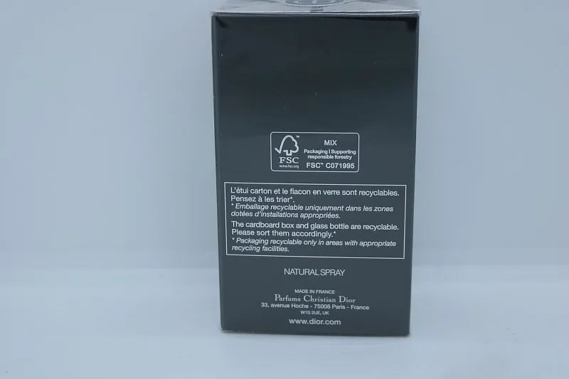 Christian Dior Homme Intense парфюмерная вода