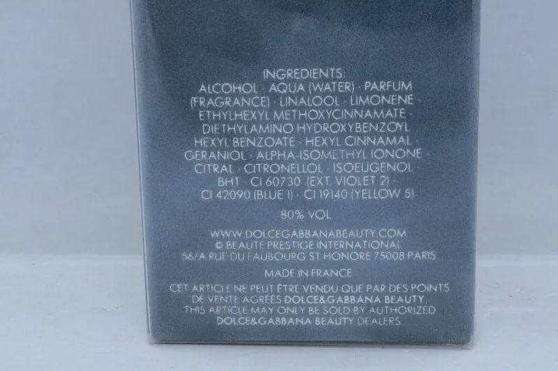 Dolce & Gabbana Light Blue Pour Homme туалетная вода