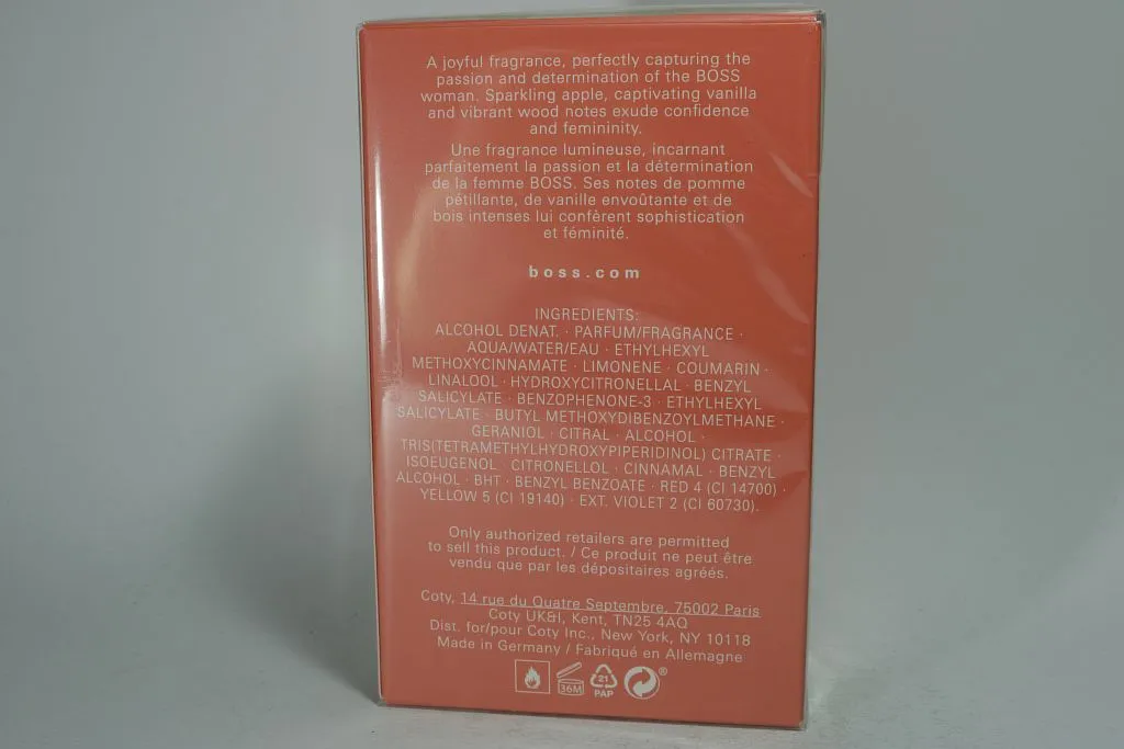 Hugo Boss Boss Alive парфюмерная вода