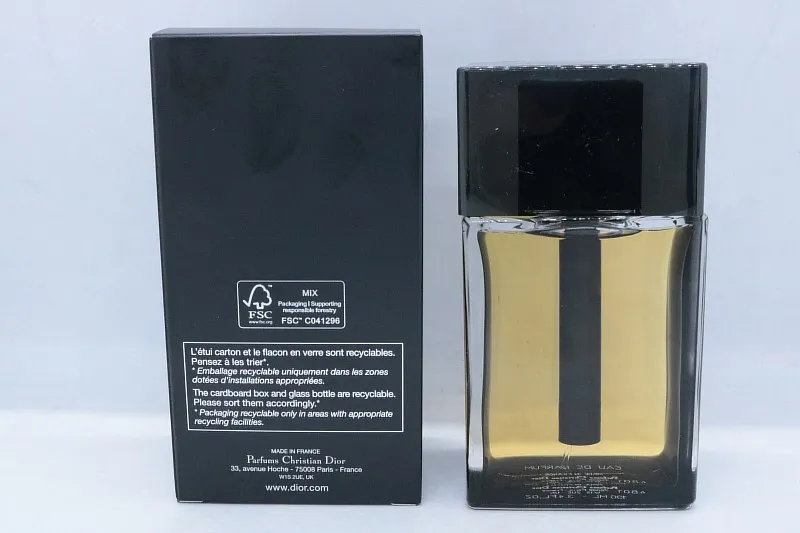 Christian Dior Homme Intense парфюмерная вода