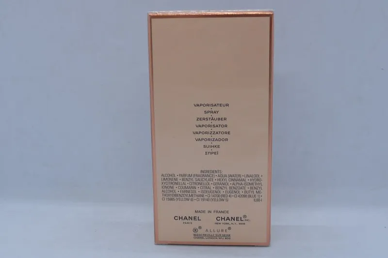 Chanel Allure парфюмерная вода