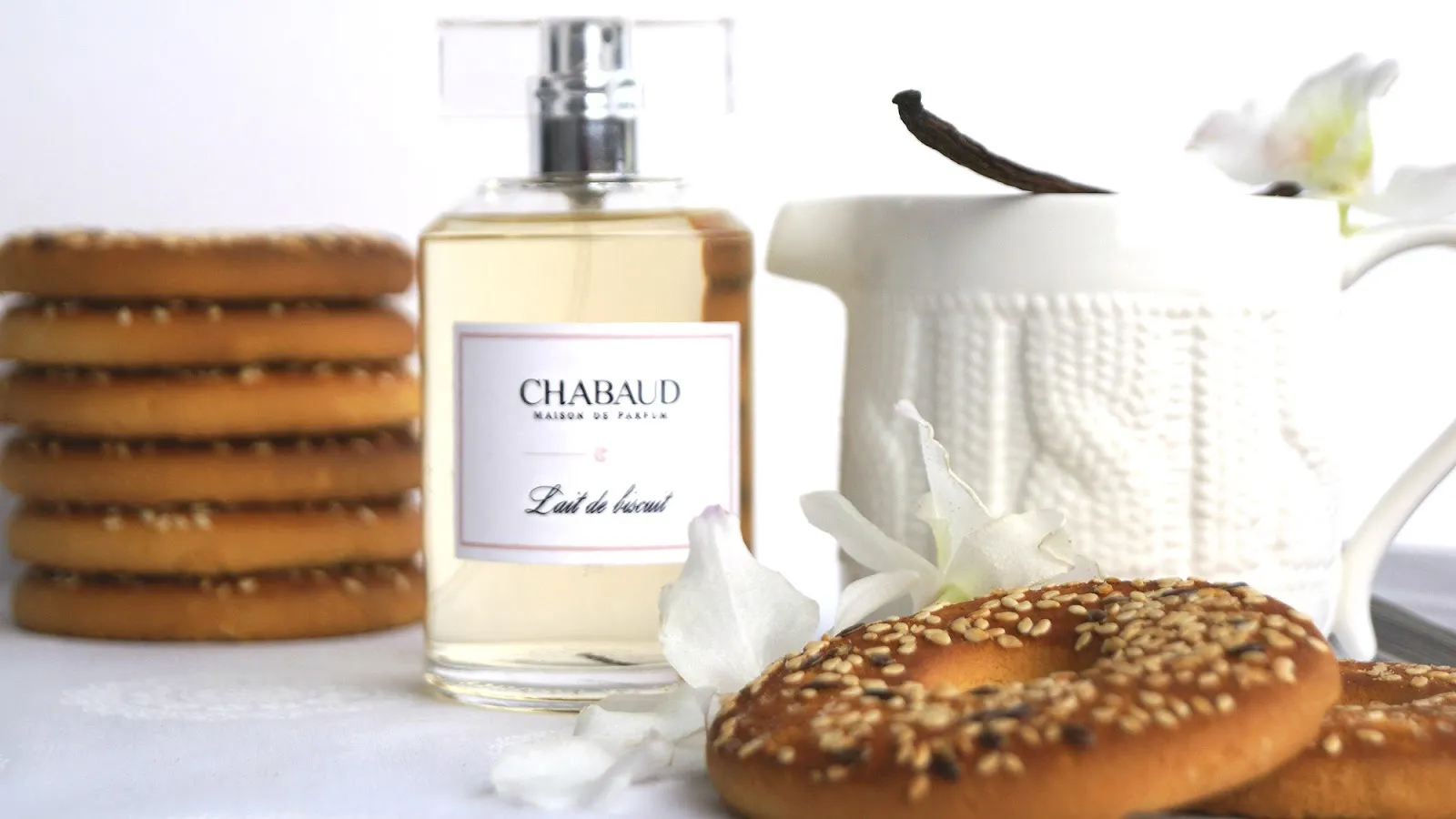 Chabaud Maison de Parfum Lait de Biscuit туалетная вода