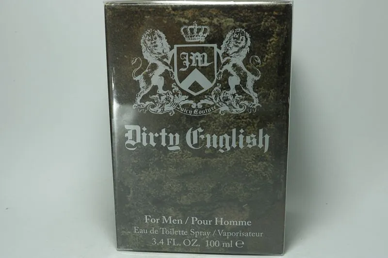 Juicy Couture Dirty English туалетная вода