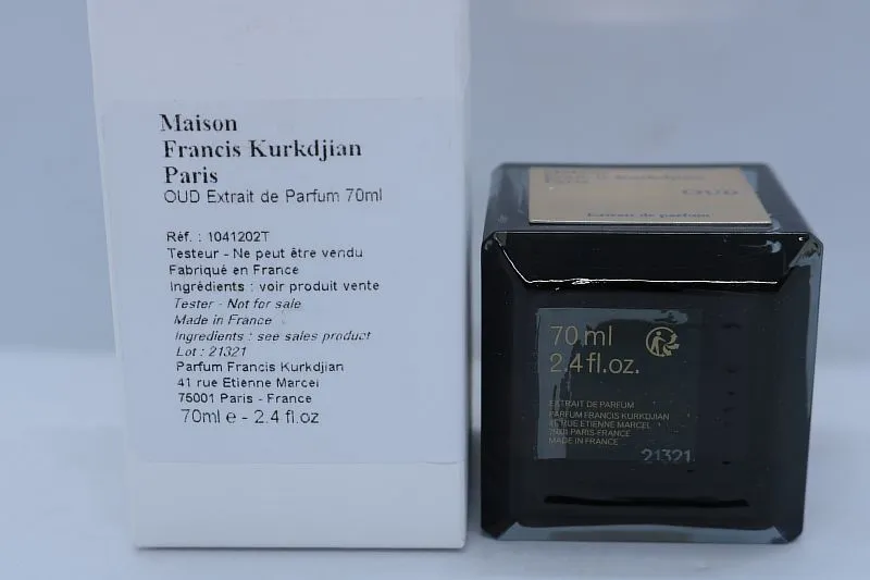 Maison Francis Kurkdjian Oud духи