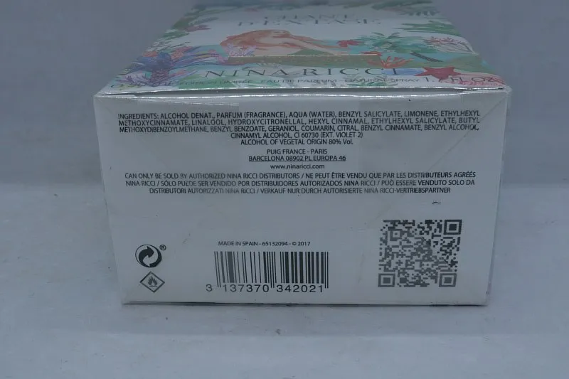 Nina Ricci Chant d'Extase парфюмерная вода