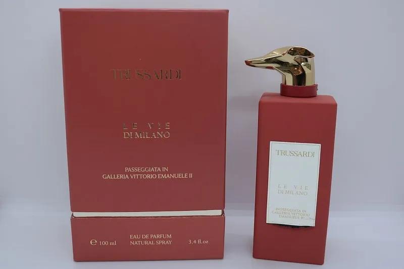 Trussardi Passeggiata In Galleria Vittorio Emanuele II парфюмерн