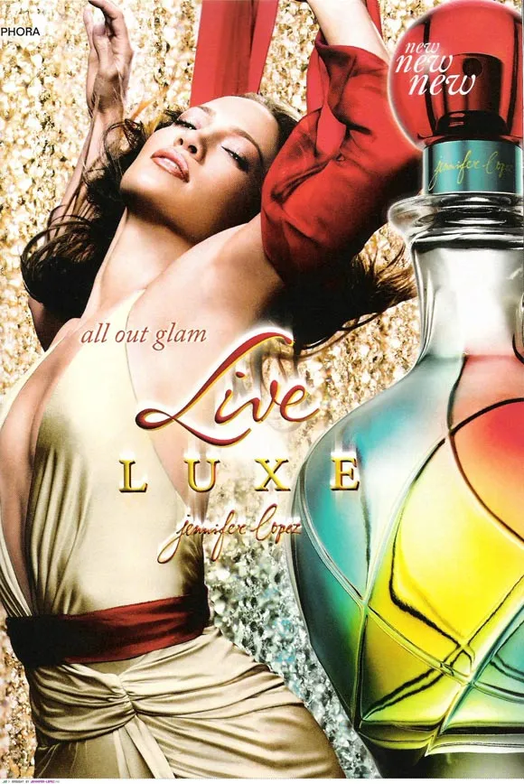 Jennifer Lopez Live Luxe парфюмерная вода