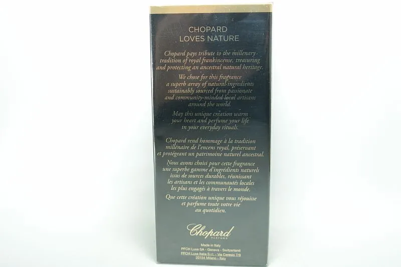 Chopard Black Incense Malaki парфюмерная вода