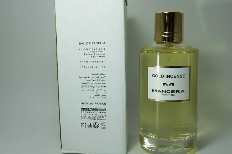 Mancera Gold Incense парфюмерная вода