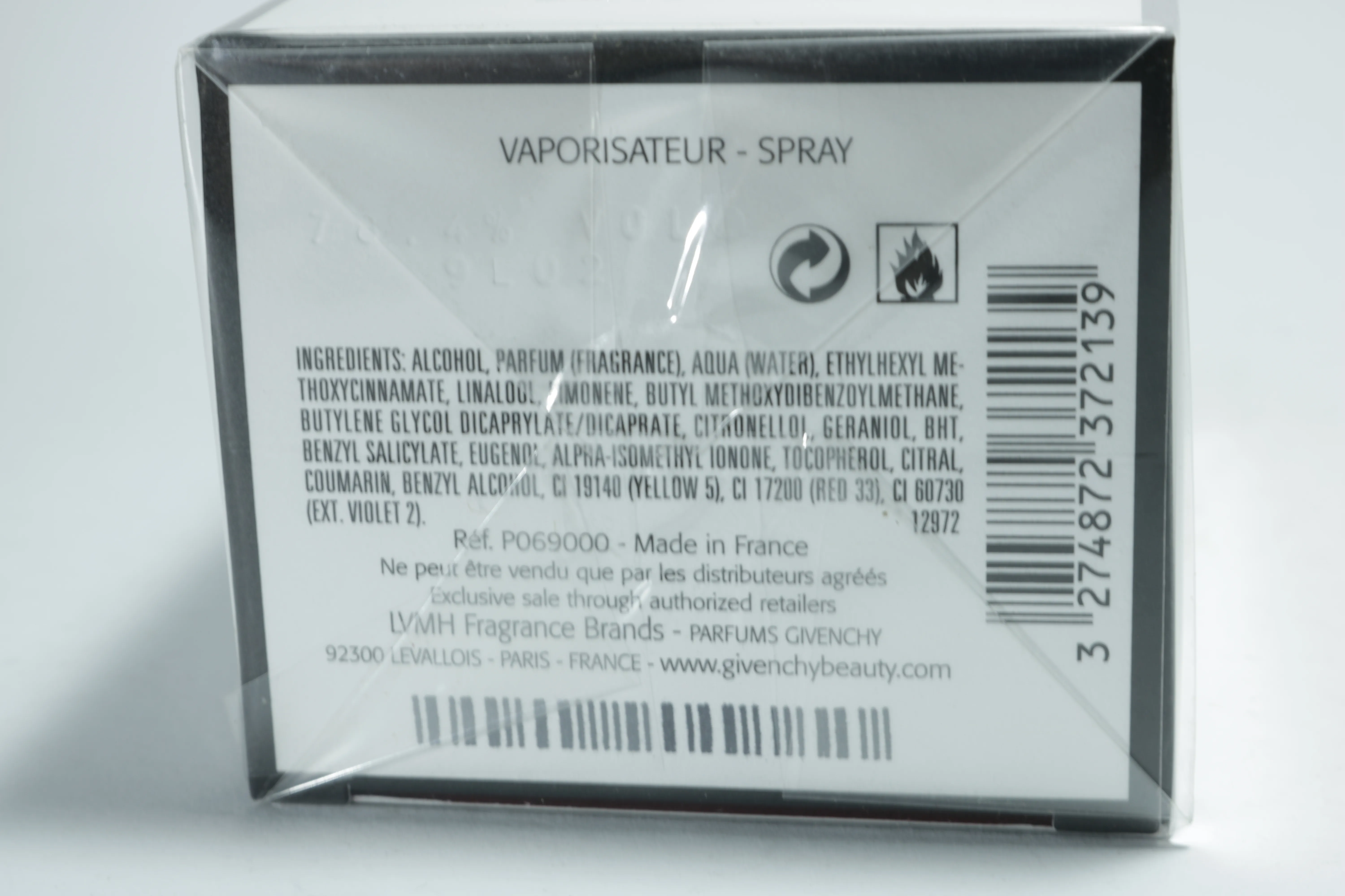 Givenchy L`Interdit парфюмерная вода