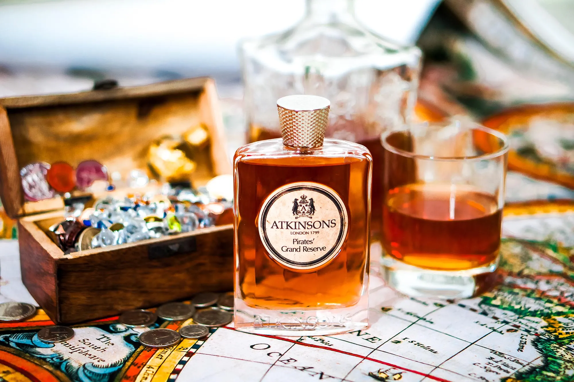 Atkinsons Pirates Grand Reserve парфюмерная вода