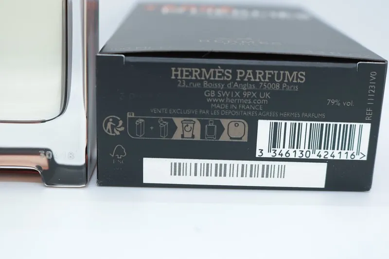 Hermes Terre d Hermes Intense
